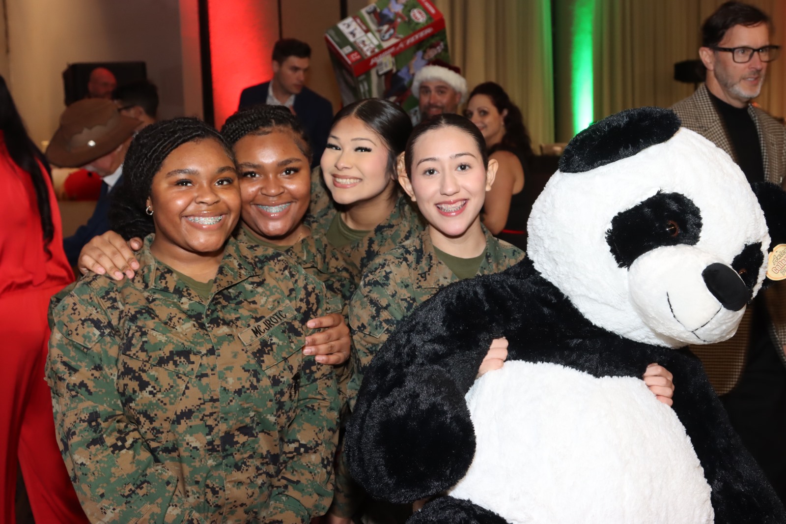 2024 Toy Drive and Christmas Reception