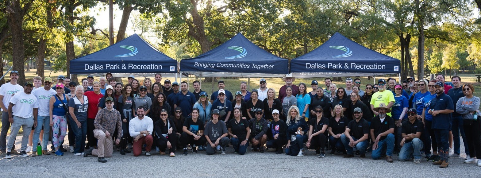 AAGD Members at White Rock Lake