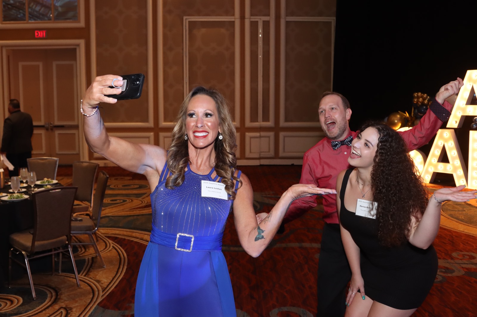Guests Taking A Selfie