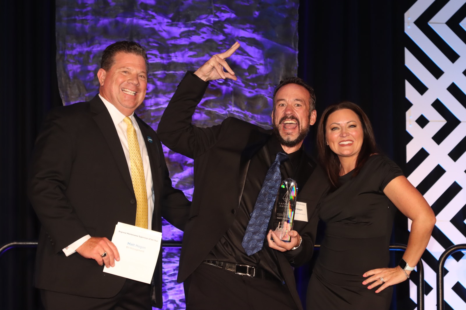 2025 Sapphire Awards Recipient