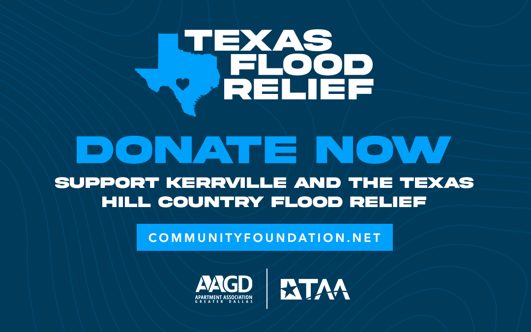 AAGD and Texas Flood Relief Fund Graphic