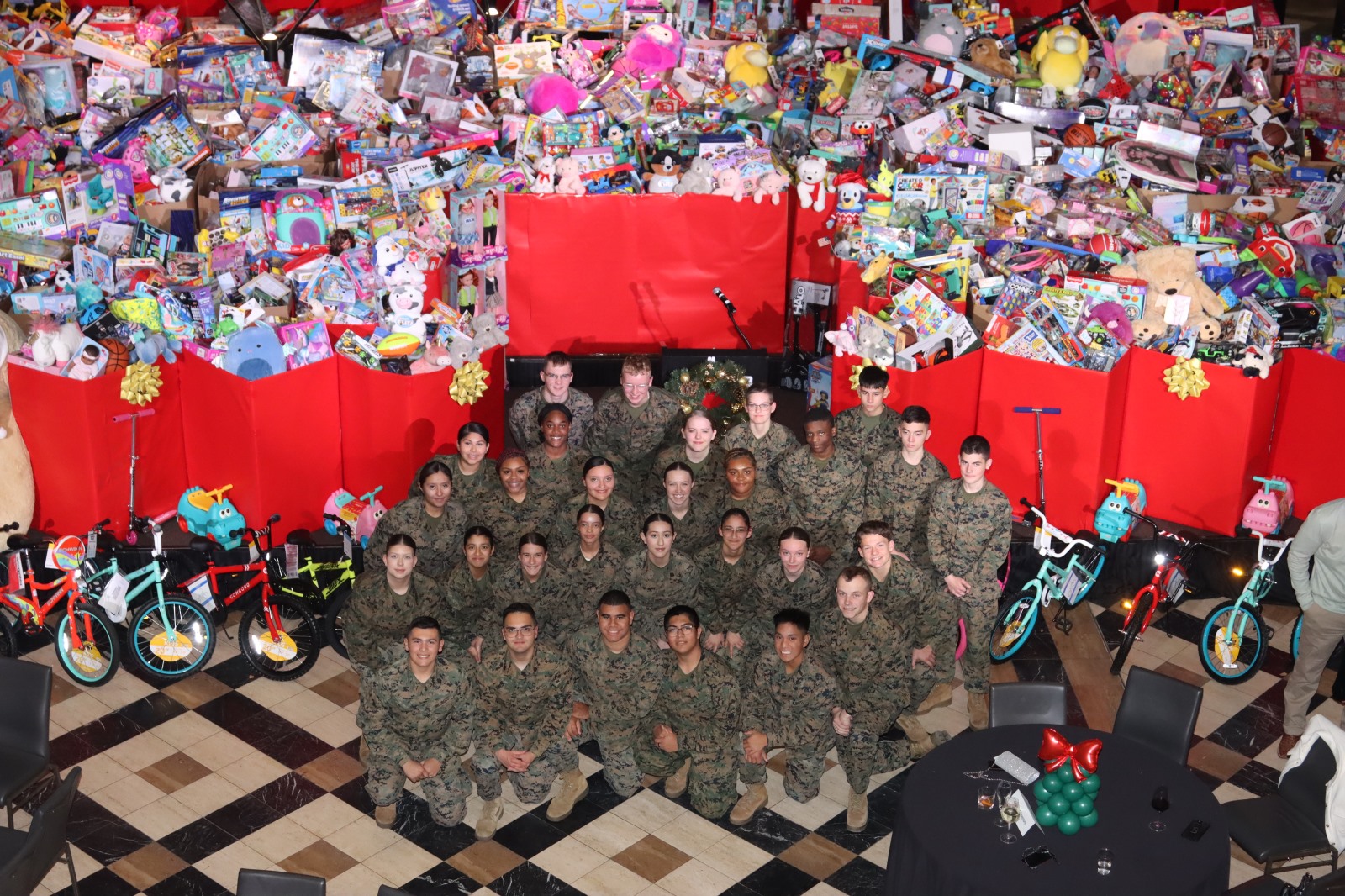 2025 Toy Drive and Christmas Reception