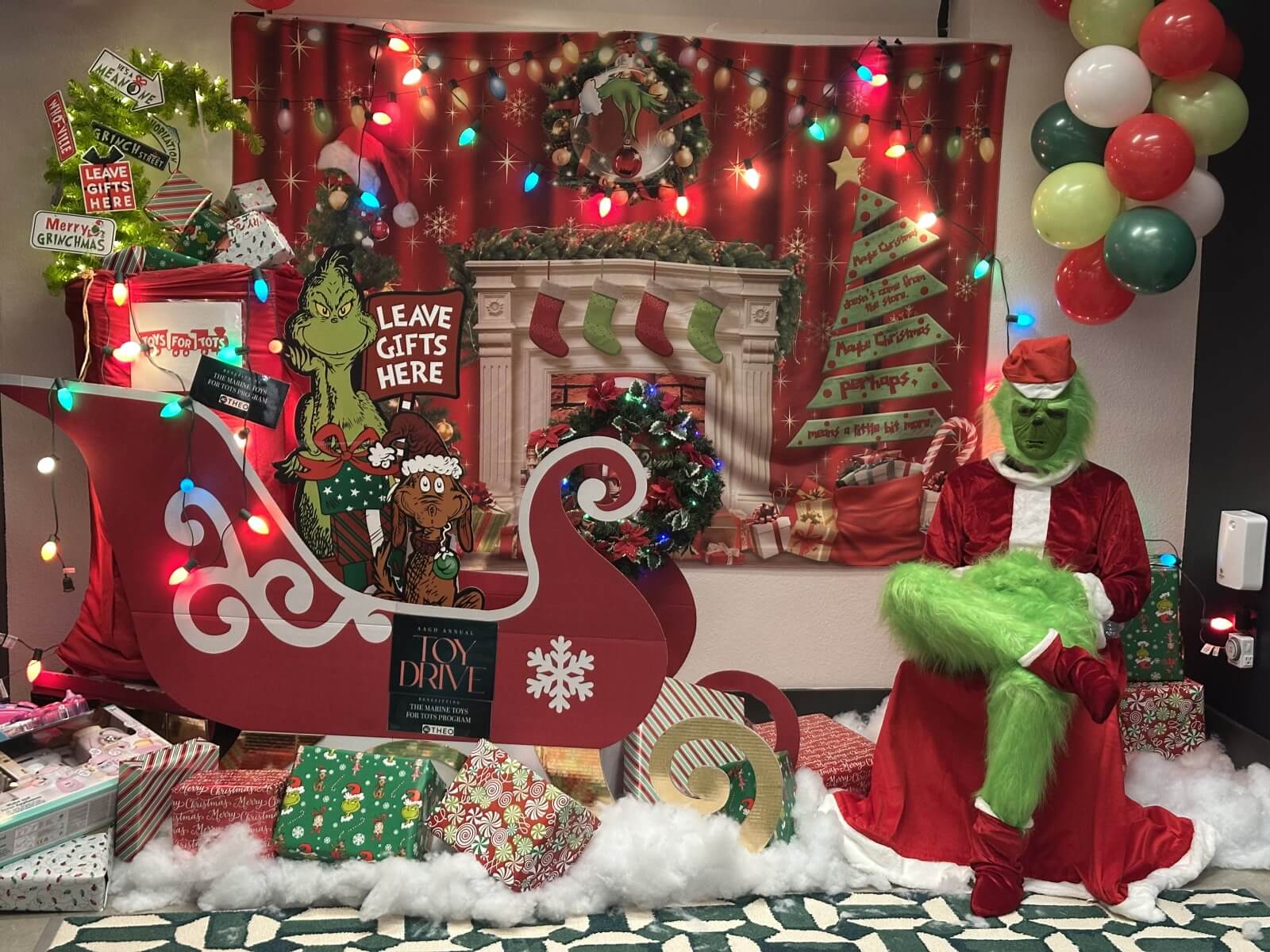 2025 Toy Drive Box Contest