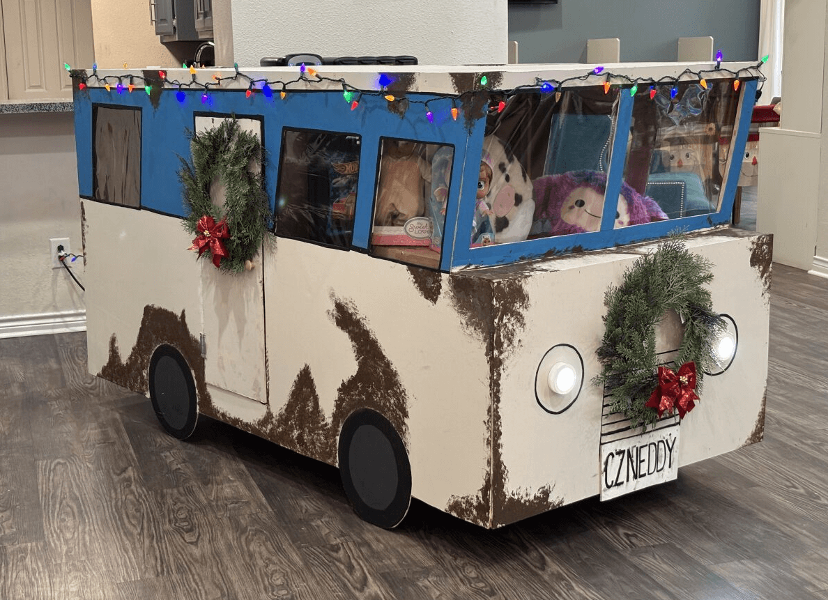 2025 Toy Drive Box Contest