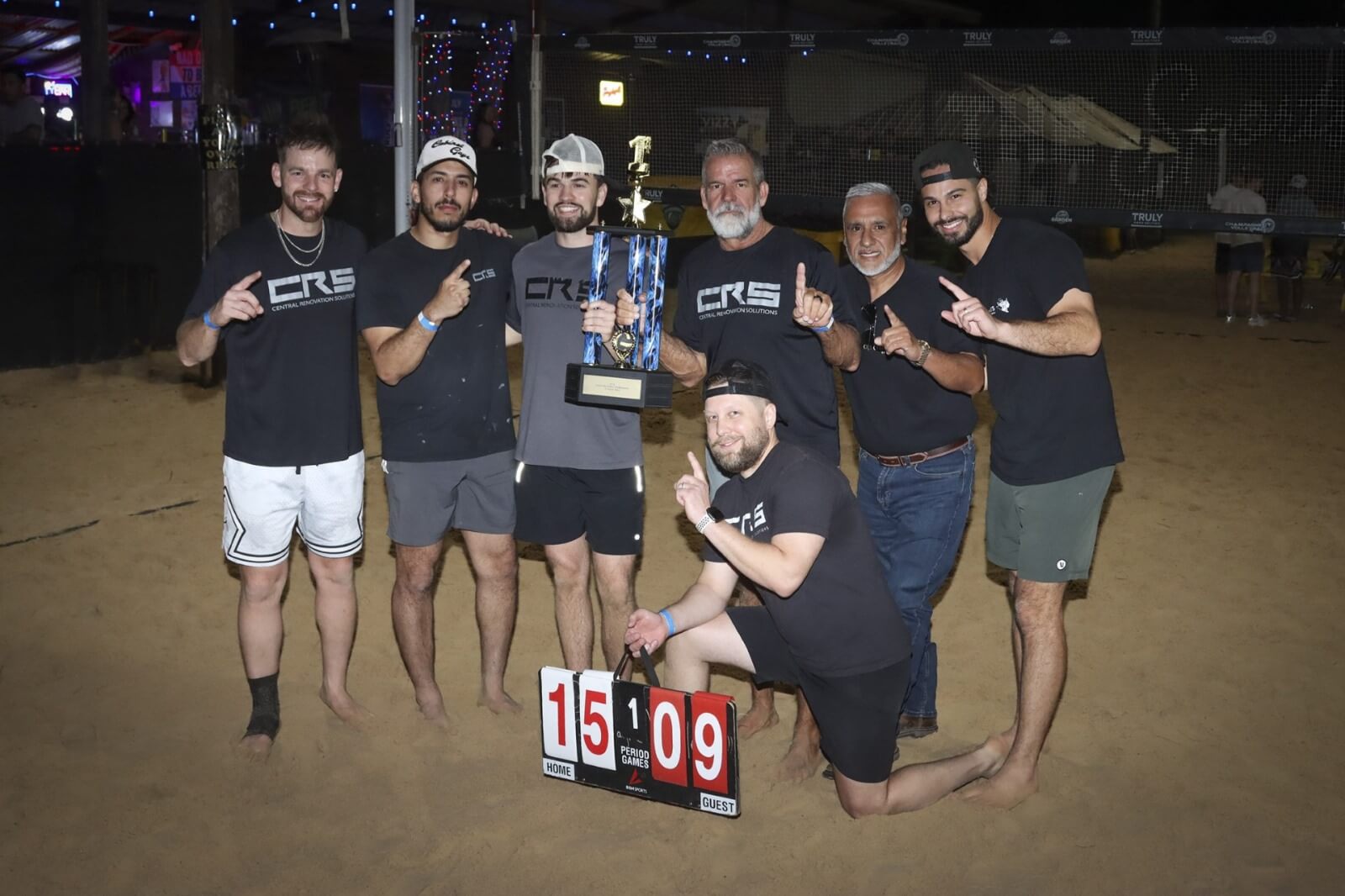 2026 first place volleyball winners