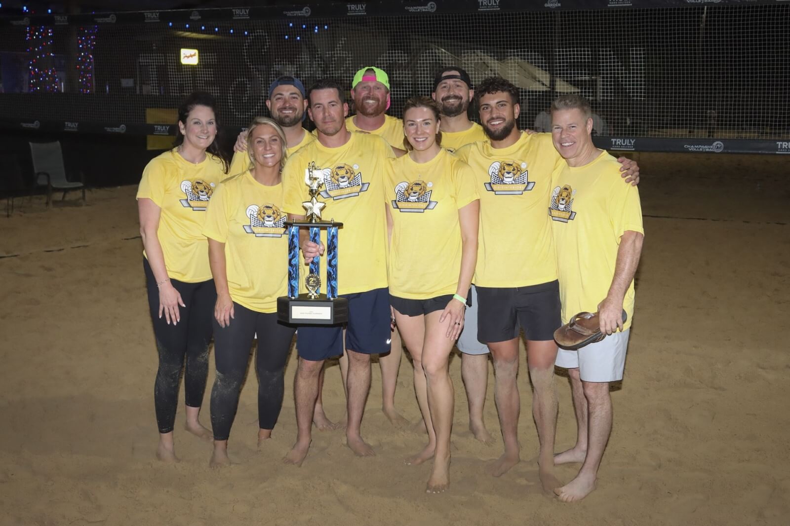 2026 second place volleyball winners