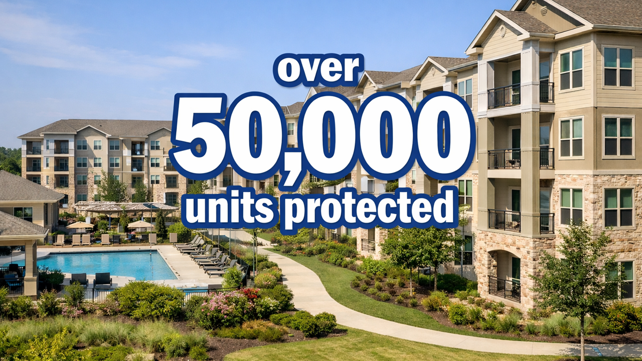 RiskWell has protected over 50,000 residential units for clients since 2019.