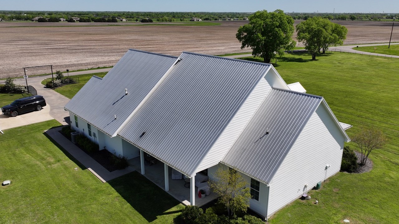 Metal Roof Replacement
