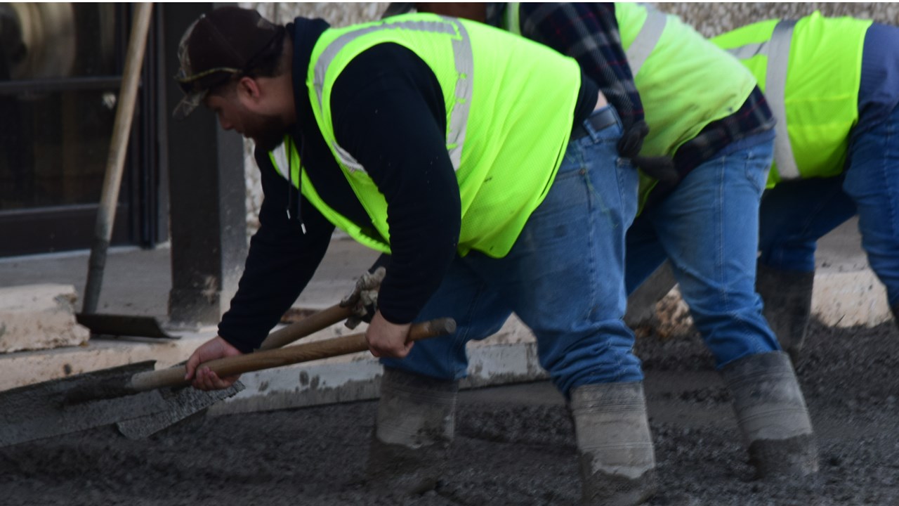 Concrete Pour Dallas