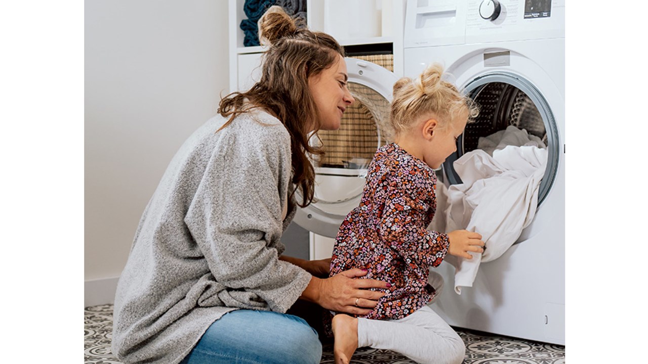 Family Using Our In-Home Machines 