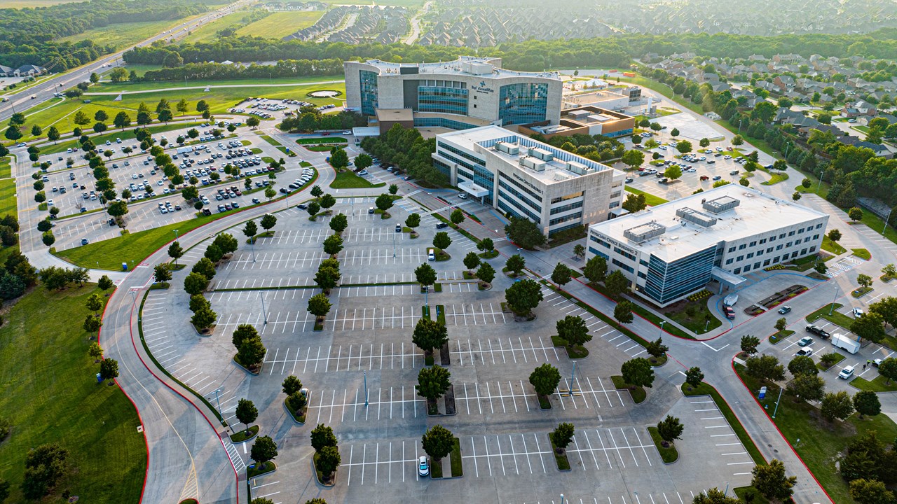 PPM Striping Drone Photo