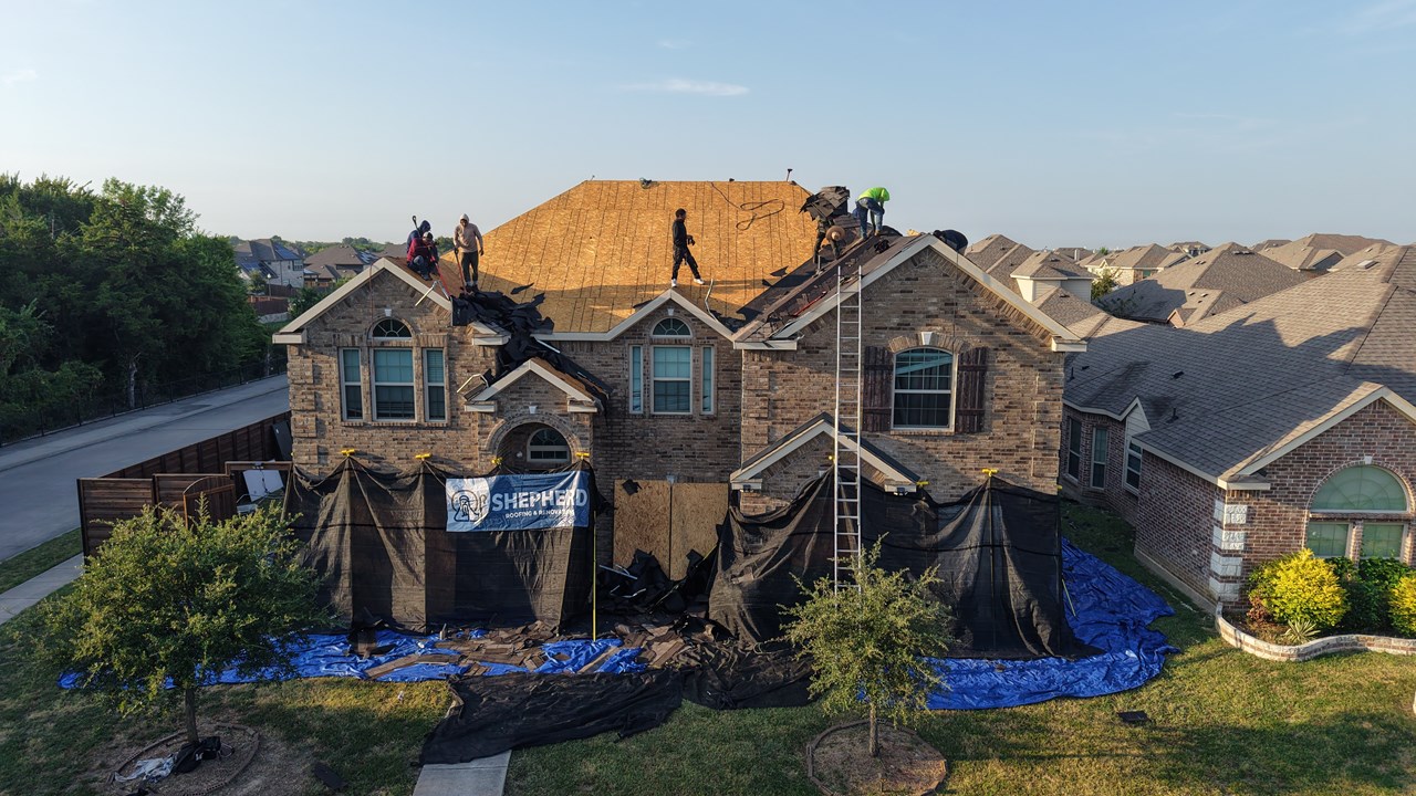 Process of a Roof Replacement