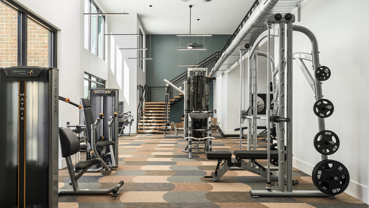 Fitness Center - Palm Harbor, FL - Gas Lamp Design