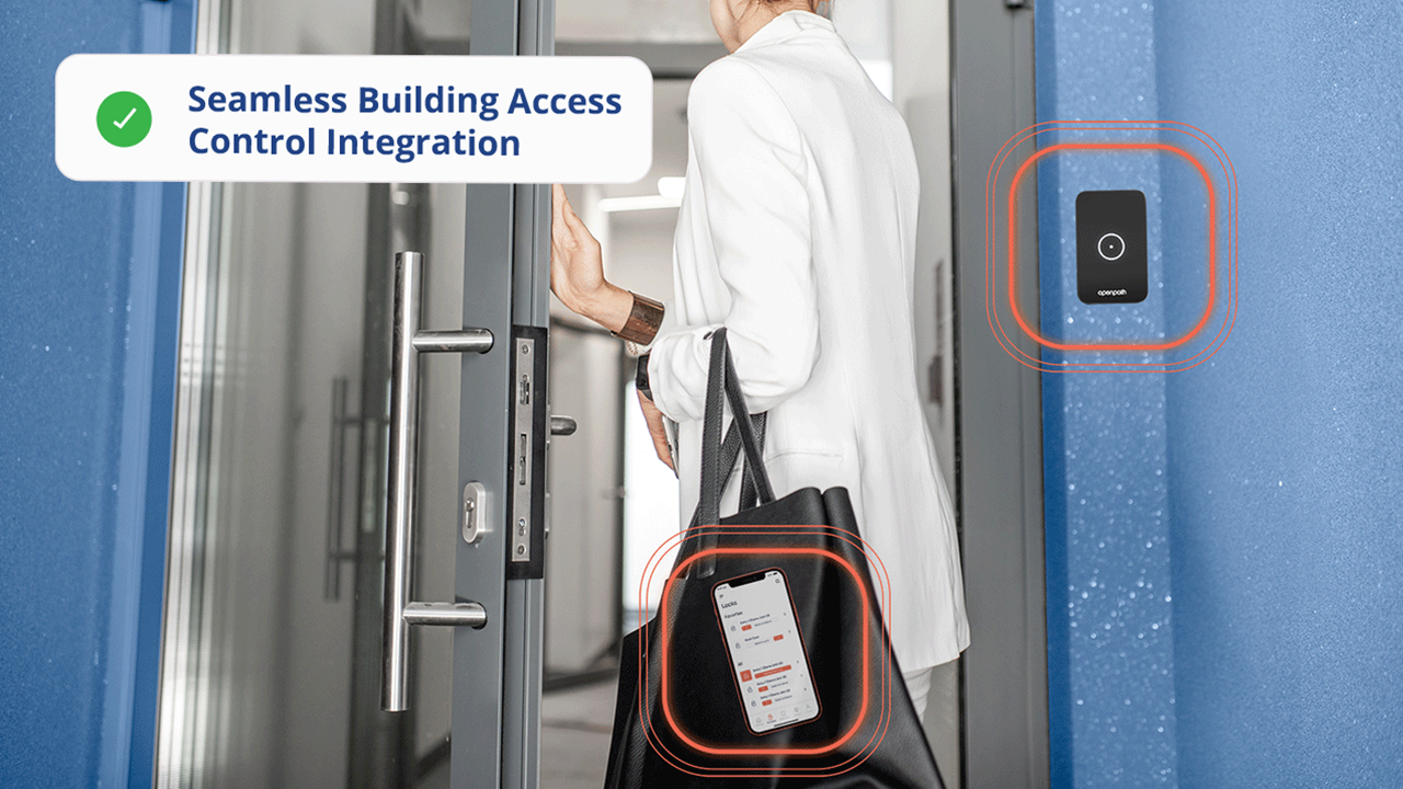 iApartments Seamless Building Access Control Integration