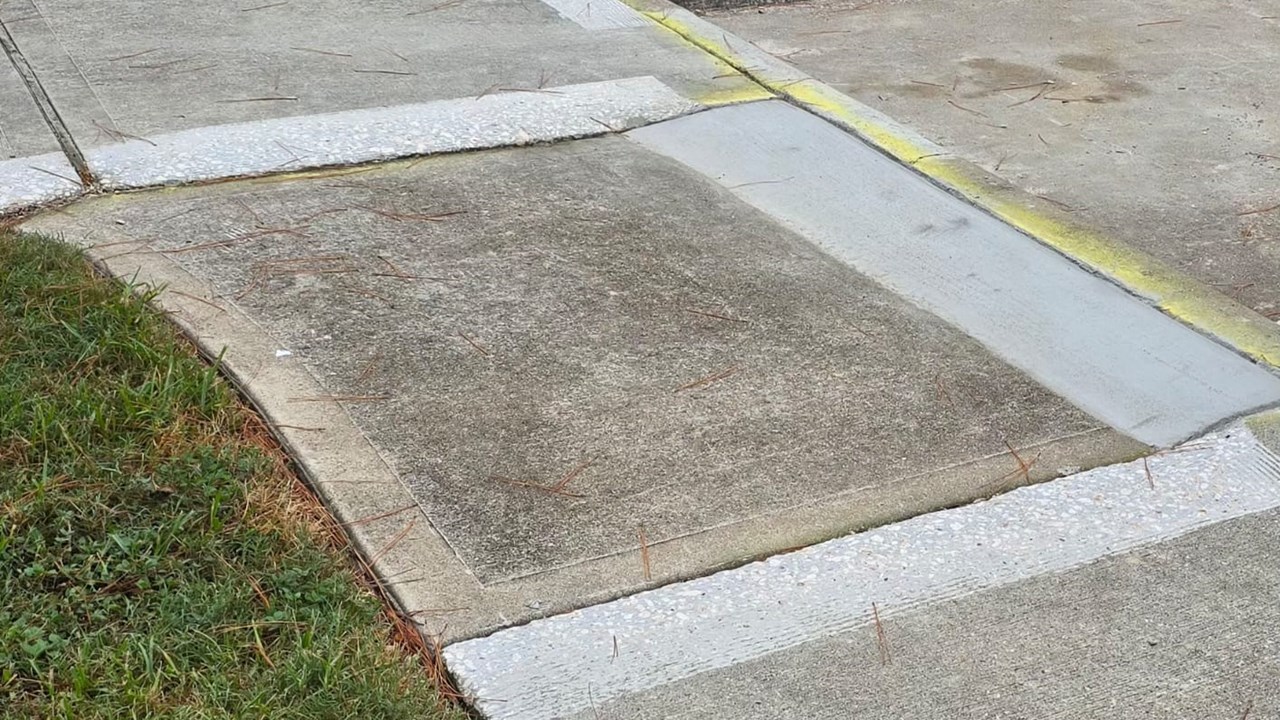 Eliminating Trip Hazard