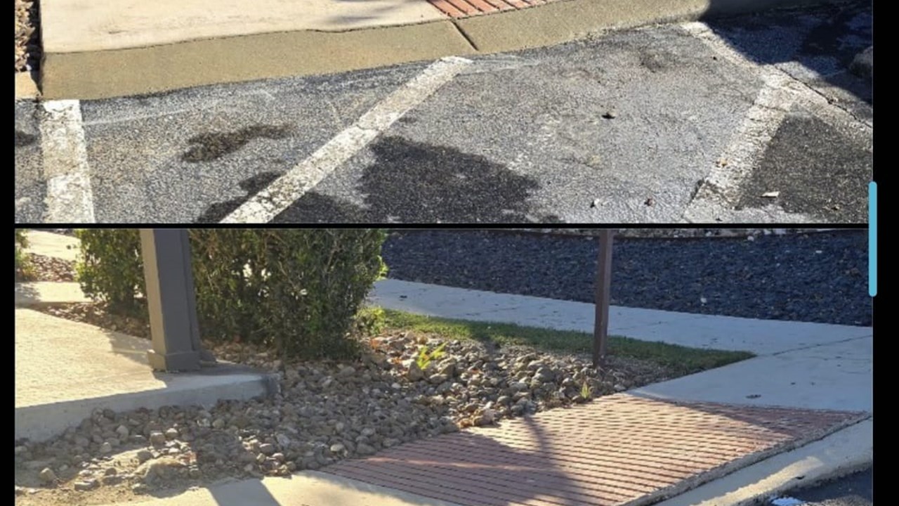 Eliminating Trip Hazard