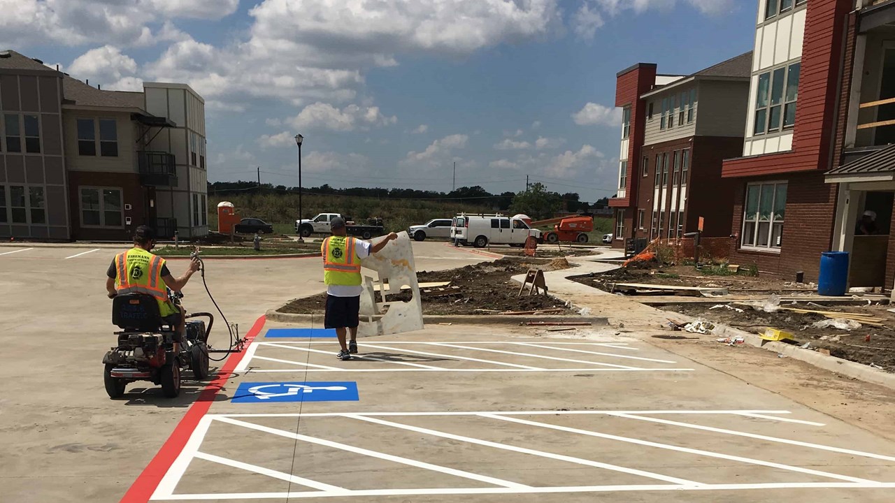 Parking Lot Striping