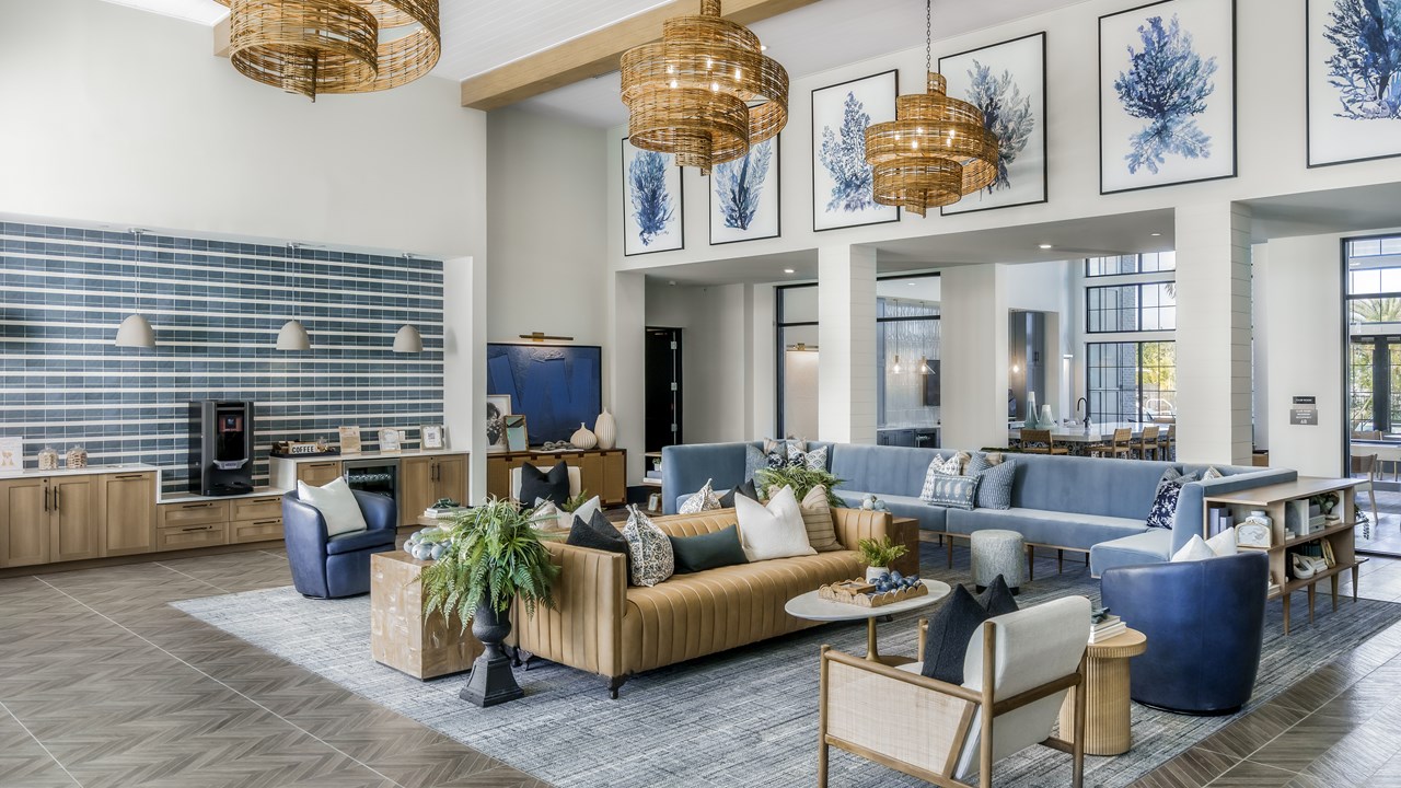 Clubhouse Design - Davenport, FL - Gas Lamp Design