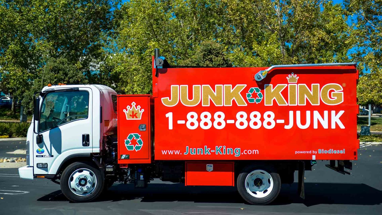Our trucks are bigger--that means more space for your debris and lower prices!