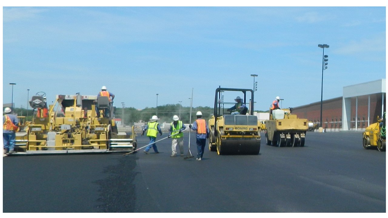 Asphalt Overlay Fort Worth