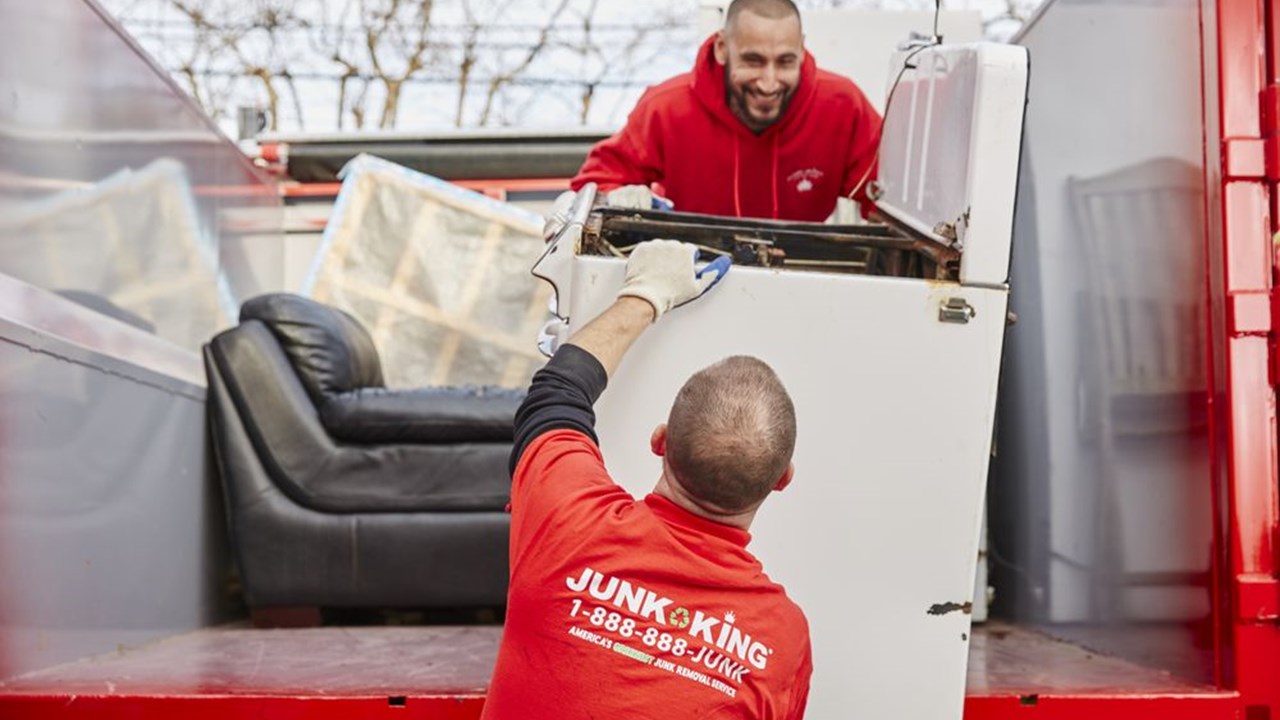 Appliances, furniture, exercise equipment...bring it on! We got this!