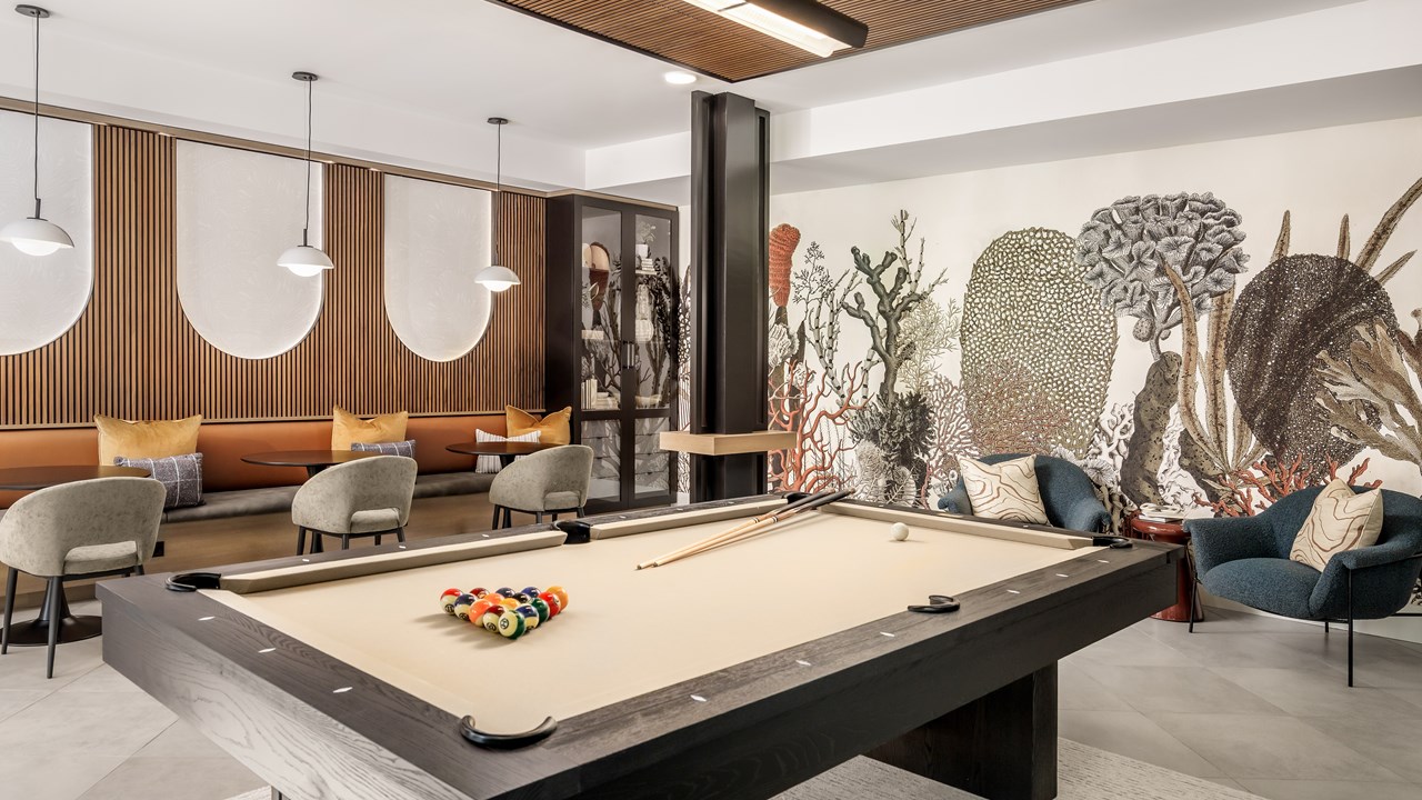 Amenity Space - Palm Harbor, FL - Gas Lamp Design