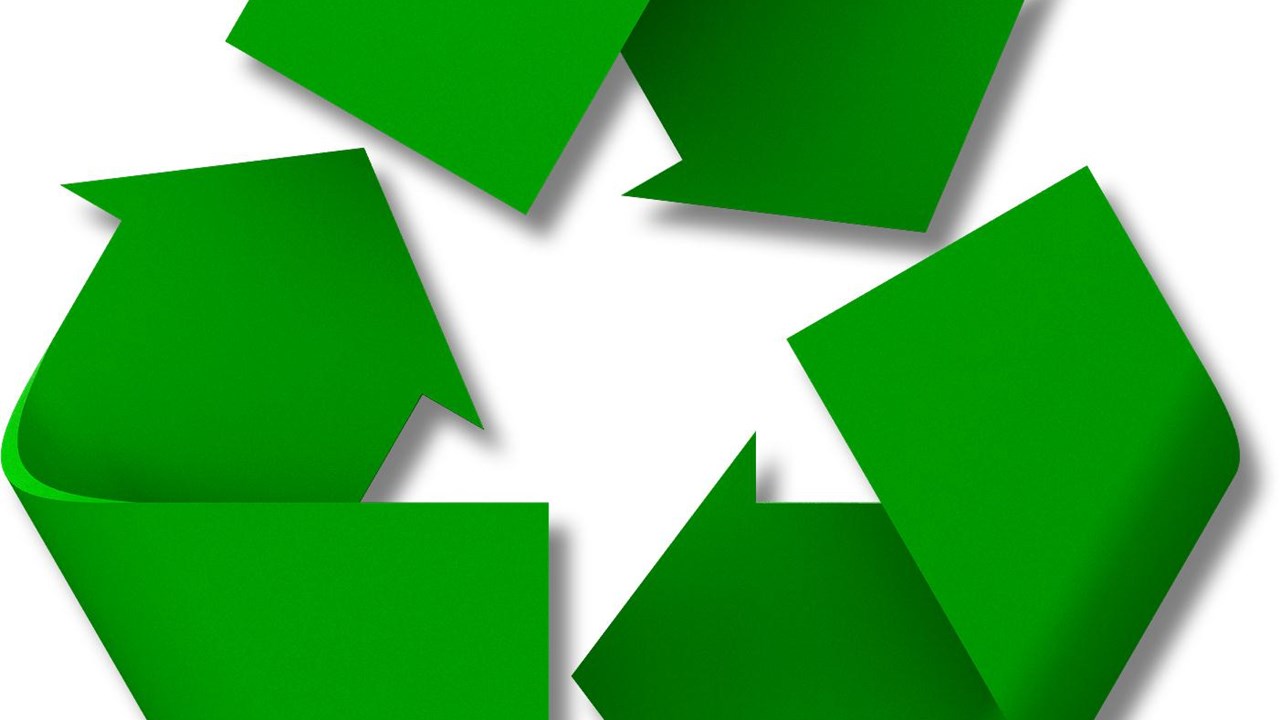 We RECYCLE over 60% of everything we take!