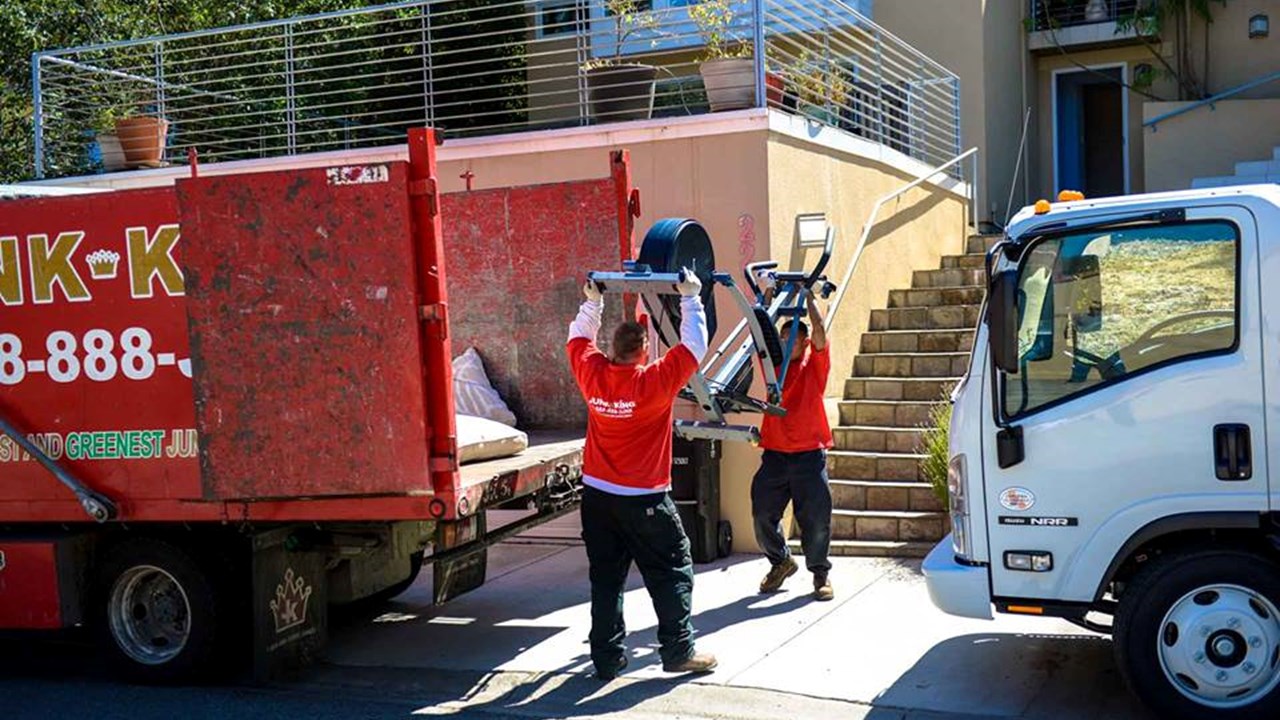 Did your tenant leave somethings behind? Call us, we'll get you rent ready in no time!