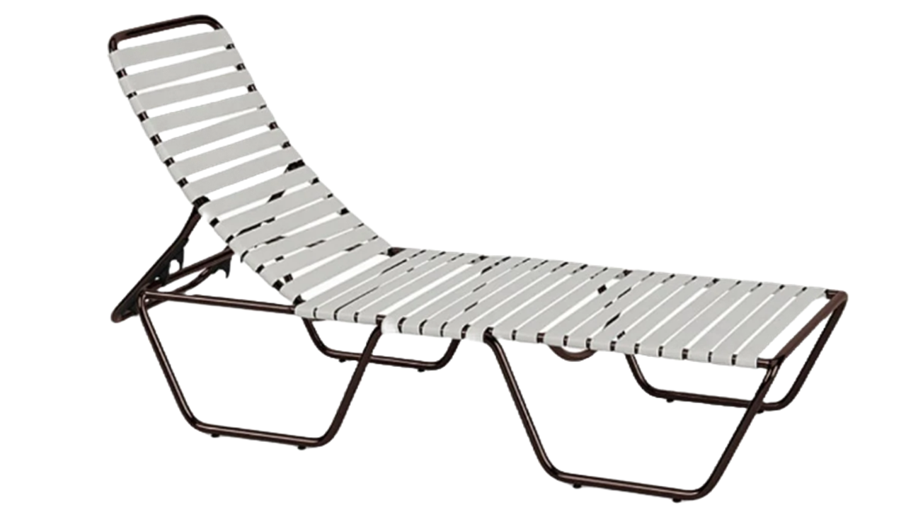 Strap Chaise Lounge