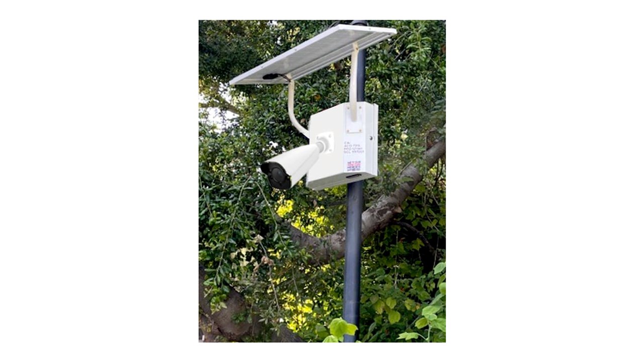 Solar Surveillance Unit