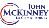 John McKinney for Los Angeles City Attorney campaign logo
