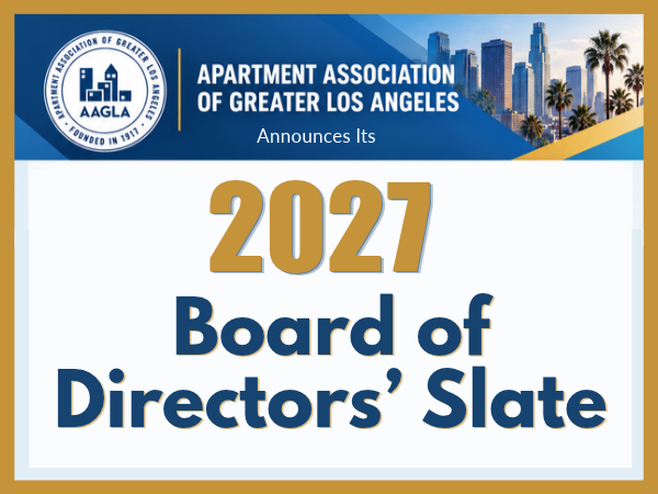 AAGLA 2027 Board of Directors