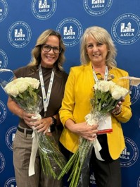 Seminar Leaders Kristy Kelly and Angel Rogers