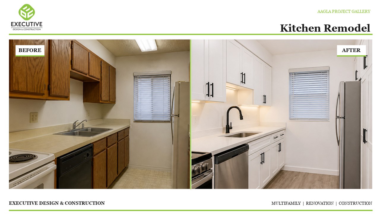 Unit Kitchen Remodel