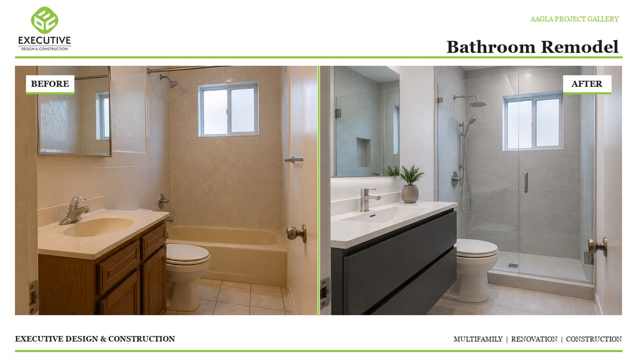 Unit Bathroom Remodel
