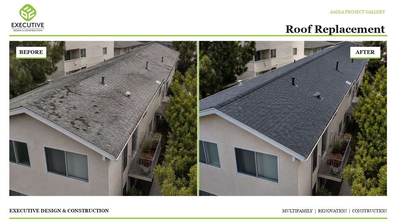 Roof Replacement