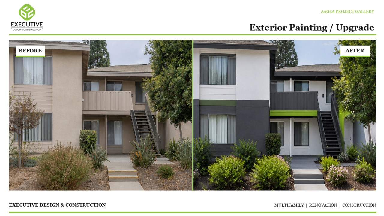 Exterior Upgrade