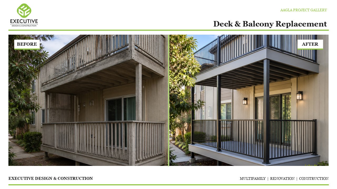 Balcony Replacement