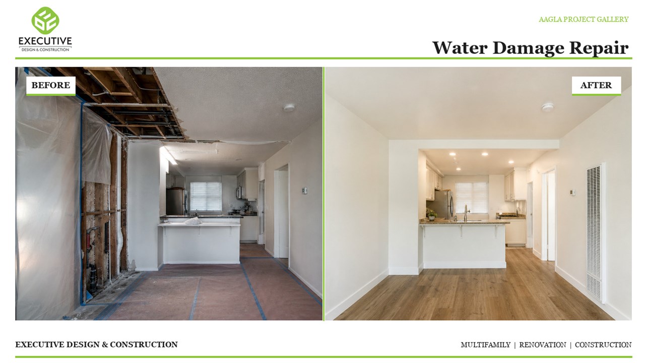 Water Damage Repair