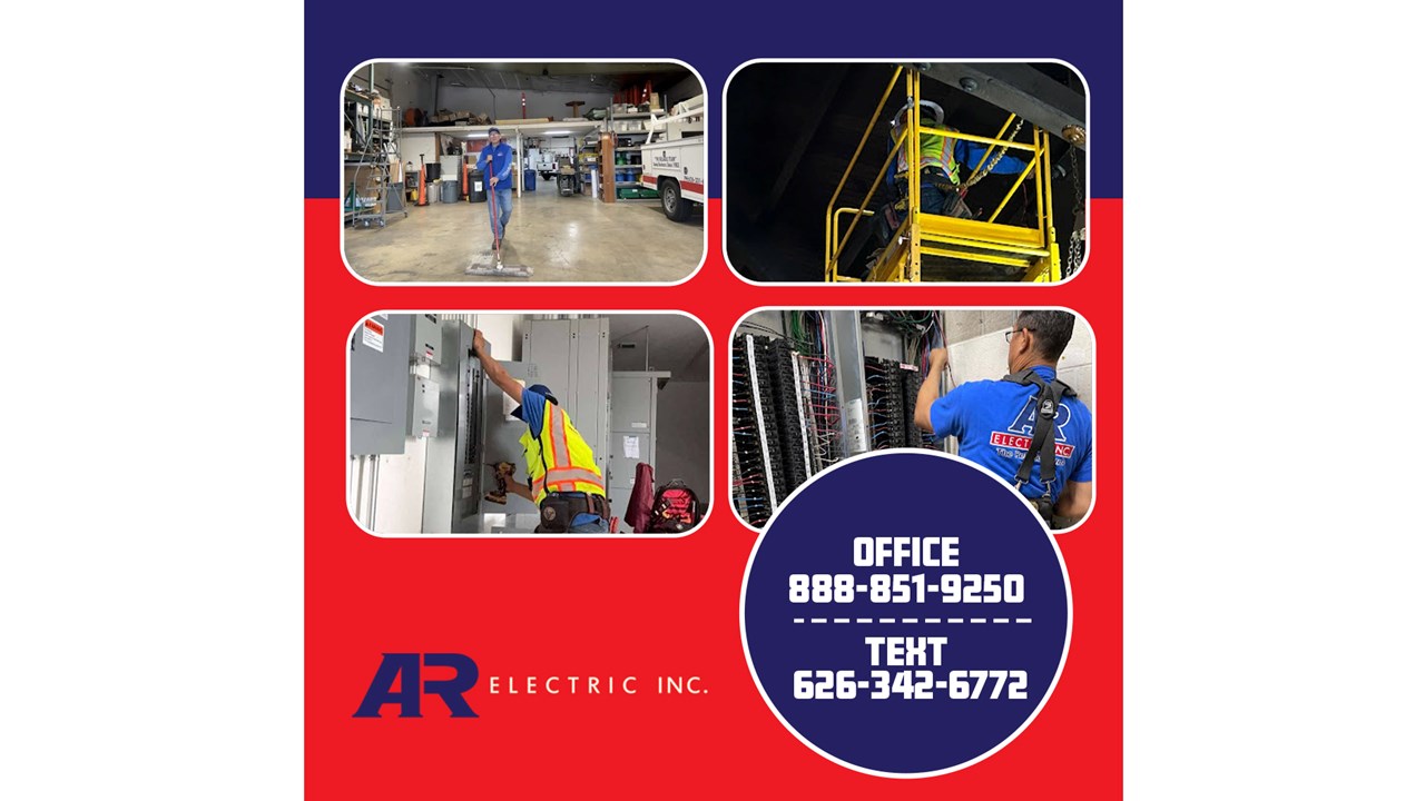 AR Electric - Team In Action !