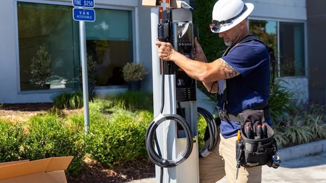 Certified ChargePoint Supplier & Installer