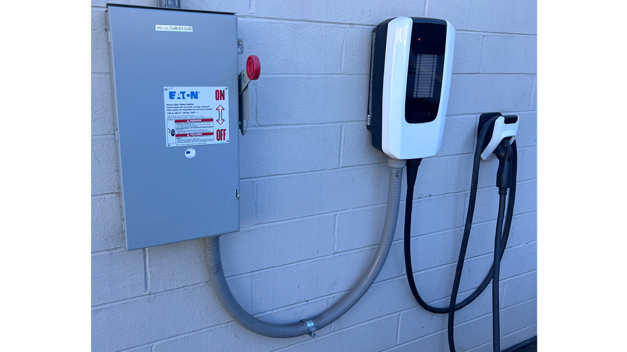 EV Charger - Wall Mount