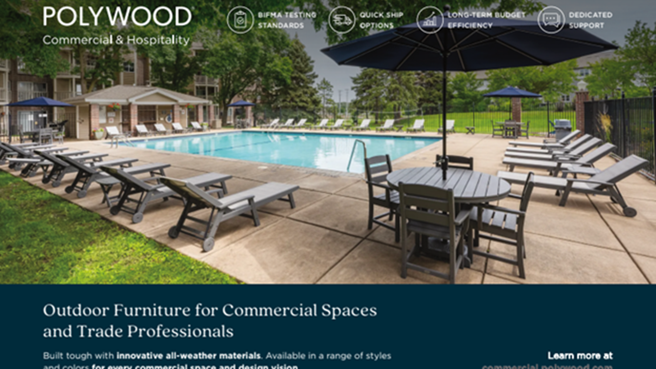 Multi-Family Outdoor Furniture Supplier