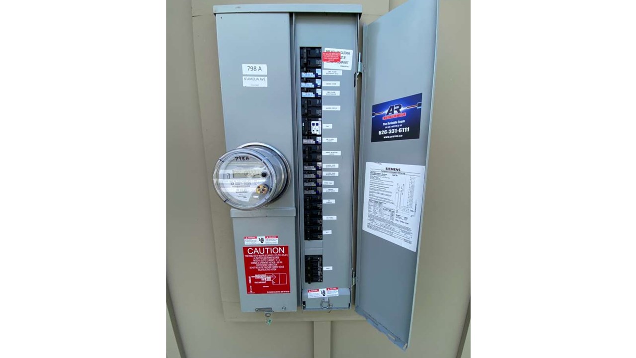 Electrical Panel Upgrade & Meter Upgrade