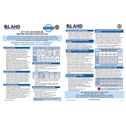 Renter Protection Notice (Los Angeles City RSO and JCO)