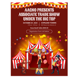 Associate Under the Big Top Trade Show