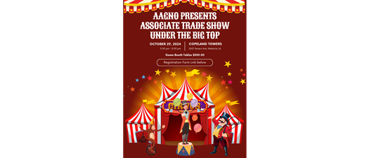 Associate Vendor Trade Show - Under the Big Top