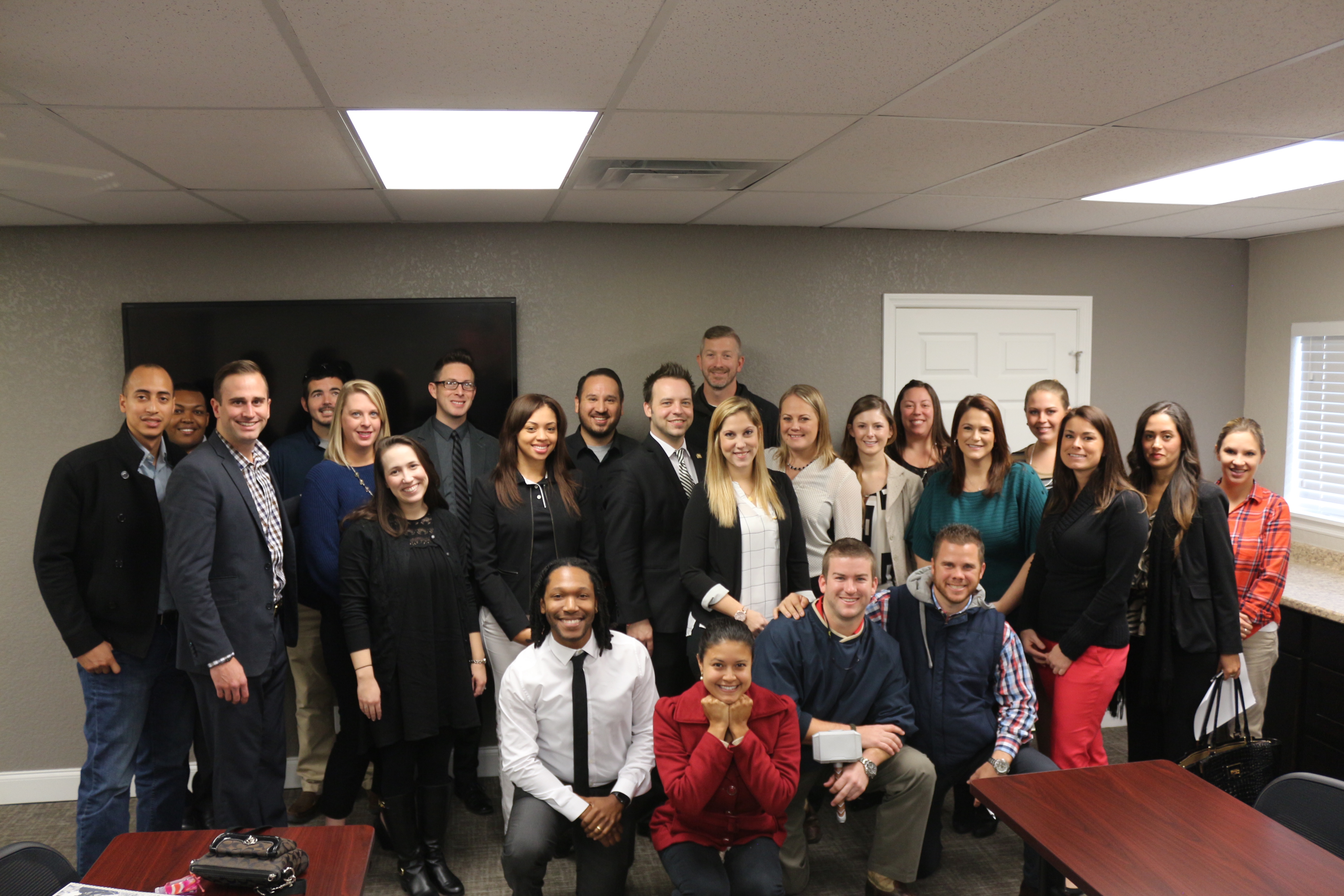 Young Professionals Committee gathers for a photo