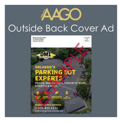 Outside Back Cover - 1 Issue