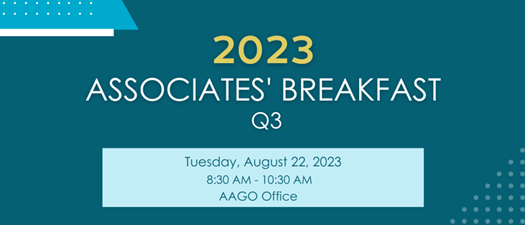 2023 Associates' Breakfast Q3: DEI in the Workplace